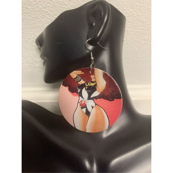 Afrocentric Earrings   - Picture 1 of 2